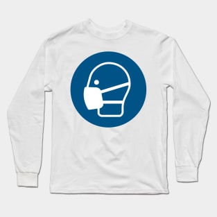 Wear a Mask Long Sleeve T-Shirt